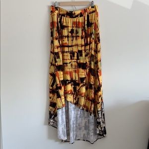 Anthro High/Low Skirt